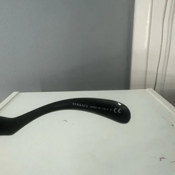 Versace Black and Gold Sunglasses - Picture 4 of 4